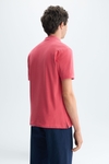 Piqué polo shirt