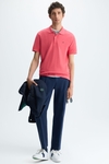 Piqué polo shirt