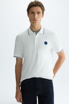 Piqué polo shirt