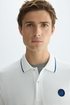 Piqué polo shirt