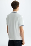 Piqué polo shirt