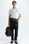 Piqué polo shirt