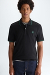 Piqué polo shirt