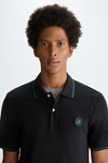 Piqué polo shirt