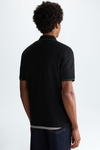 Piqué polo shirt