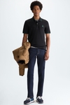 Piqué polo shirt