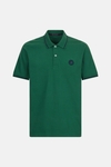Polo slim fit piqué