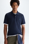 Piqué double polo shirt
