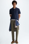 Piqué double polo shirt