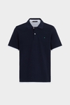 Piqué double polo shirt
