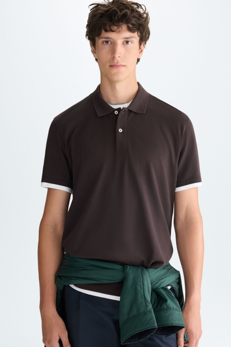 POLO DOBLE PIQUÉ