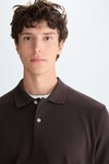 Polo doble piqué