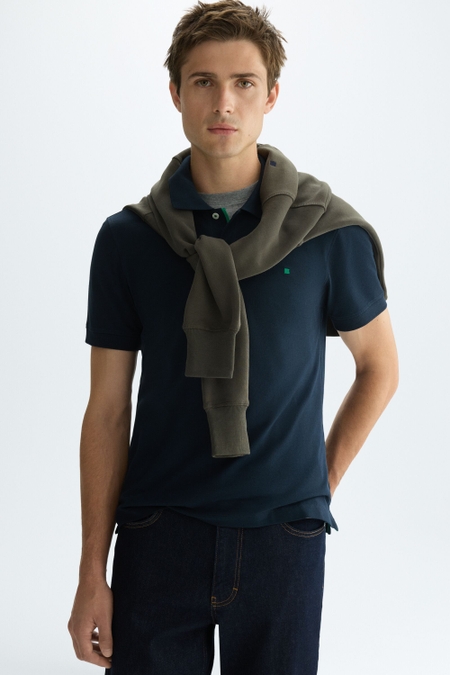 POLO SLIM FIT PIQUÉ