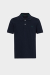Polo slim fit piqué