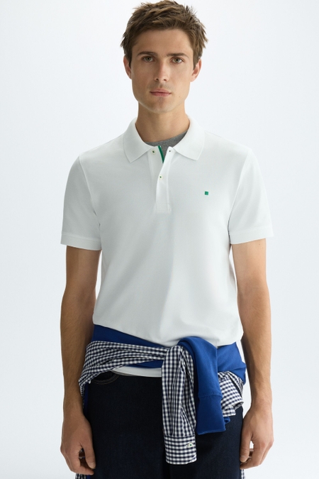 POLO SLIM FIT PIQUÉ