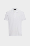 Polo slim fit piqué