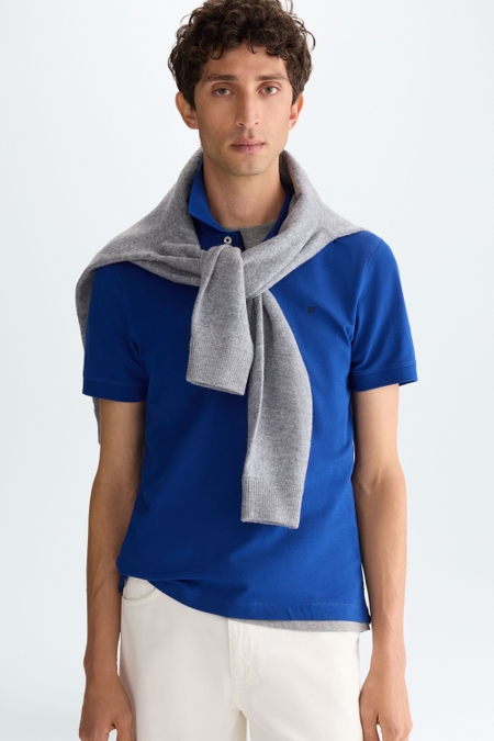 PIQUÉ SLIM FIT POLO SHIRT
