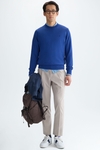Fleece sweatshirt
