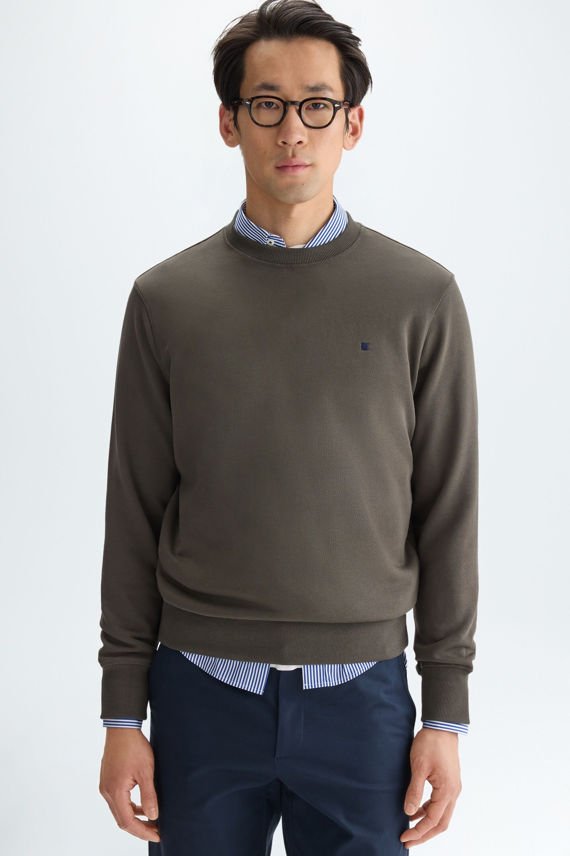 Fleece sweatshirt
