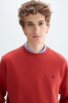 Fleece sweatshirt