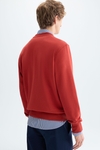 Fleece sweatshirt