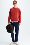 Fleece sweatshirt