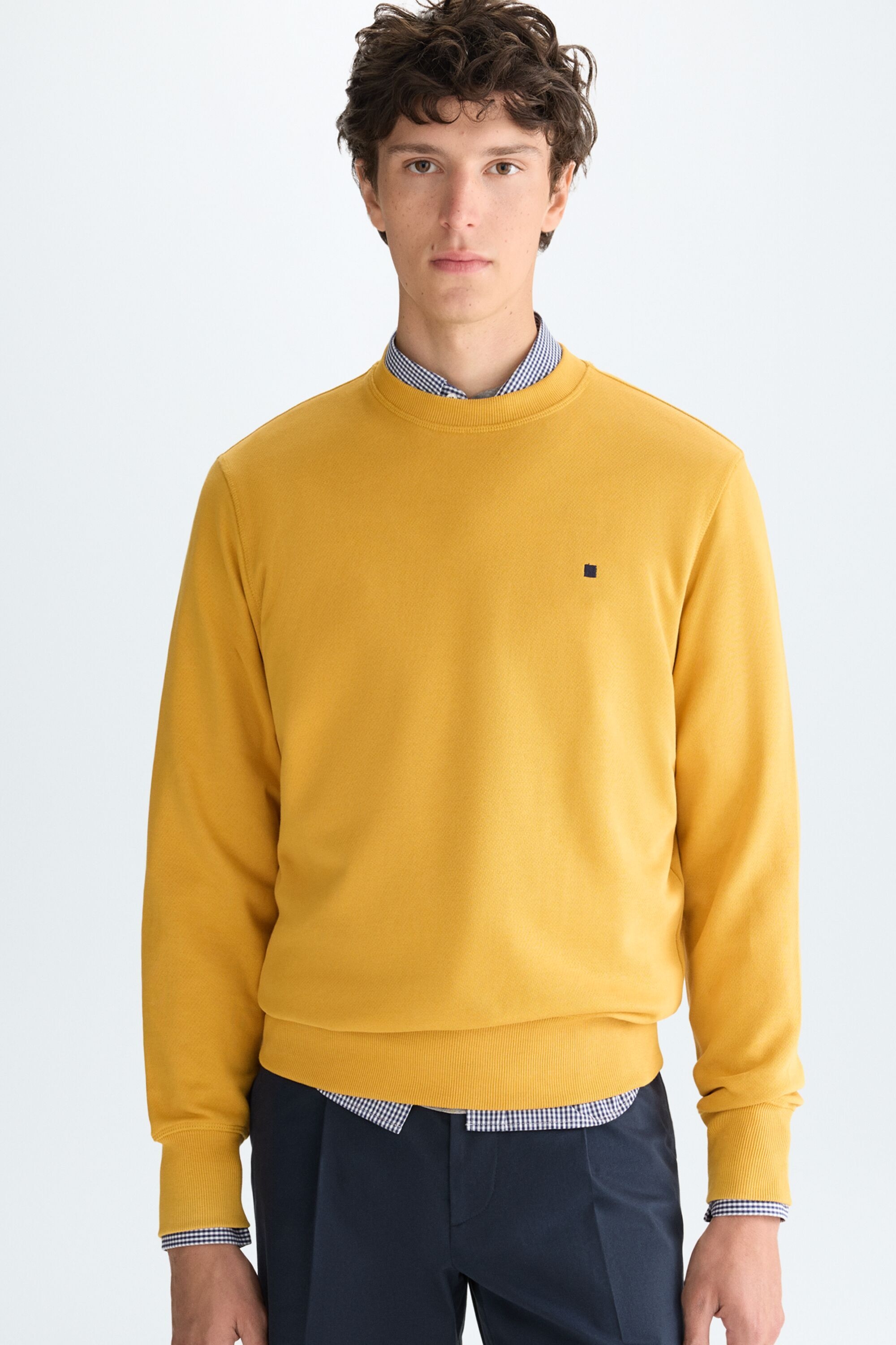 Fleece sweatshirt