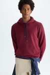 Hooded fleece sweatshirt