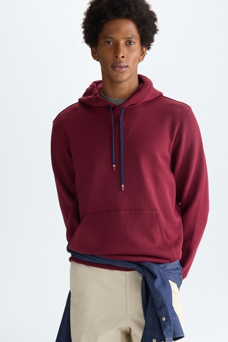 SUDADERA FELPA CAPUCHA