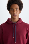 Hooded fleece sweatshirt