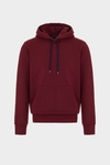 Hooded fleece sweatshirt