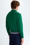 PG Lines embossed sweatshirt