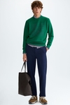 PG Lines embossed sweatshirt