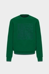 PG Lines embossed sweatshirt