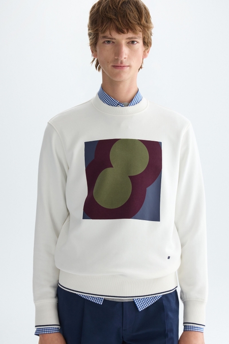 OCHO PRINT SWEATSHIRT