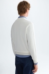 Ocho print sweatshirt