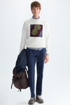 Ocho print sweatshirt