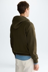 Sudadera piqué técnico capucha