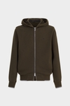 Sudadera piqué técnico capucha