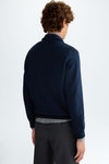 Technical cotton jacket