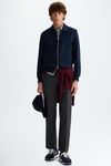 Technical cotton jacket