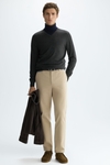 Merino wool V-neck sweater
