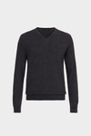 Merino wool V-neck sweater