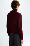 Merino wool crew-neck sweater
