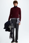Merino wool crew-neck sweater