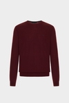 Merino wool crew-neck sweater