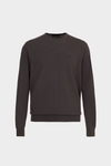 Merino wool crew-neck sweater