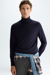 Turtleneck merino wool sweater