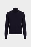 Turtleneck merino wool sweater