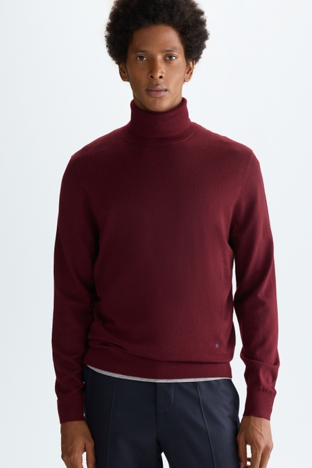 TURTLENECK MERINO WOOL SWEATER